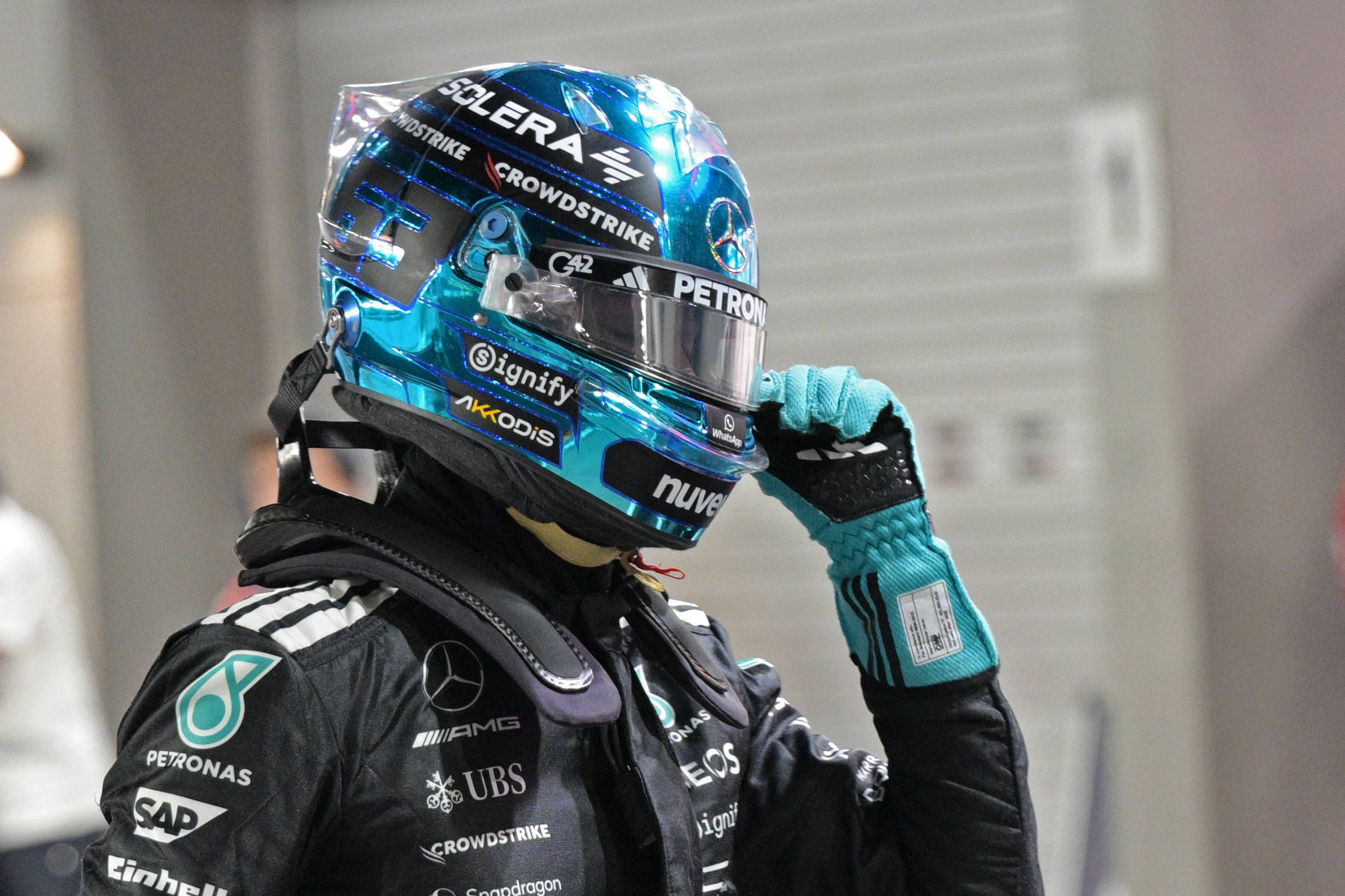 法拉利逆转雷诺车队，拉塞尔惊艳四座的简单介绍